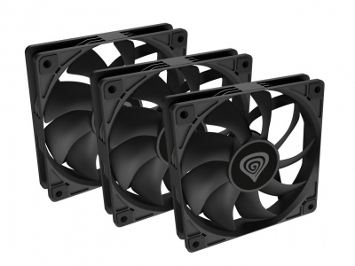 Genesis | Oxal 120 | Black | Case fan