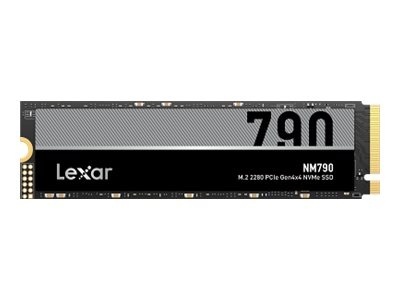 Lexar | SSD | NM790 | 2000 GB | SSD form factor M.2 2280 | Solid-state drive interface M.2 NVMe | Read speed 7400 MB/s | Write speed 6500 MB/s