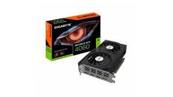 Gigabyte | GV-N4060WF2OC-8GD 1.0 | NVIDIA | 8 GB | GeForce RTX 4060 | GDDR6 | HDMI ports quantity 2 | PCI-E 4.0 | Memory clock speed 17000 MHz