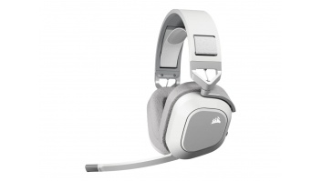 Corsair | Gaming Headset | HS80 MAX | Bluetooth | Built-in microphone | Wireless | White | Bluetooth | Over-Ear | Wireless