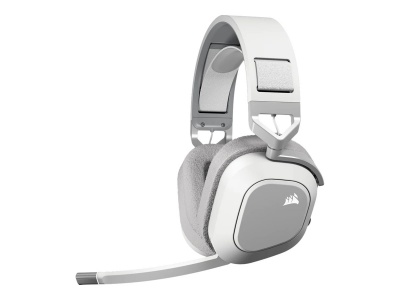 Corsair | Gaming Headset | HS80 MAX | Bluetooth | Built-in microphone | Wireless | White | Bluetooth | Over-Ear | Wireless