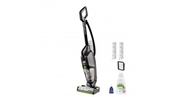 Bissell | All-in One Multi-Surface Cleaner | Crosswave HydroSteam Pet Pro | Corded operating | Washing function | 1100 W | Grey | Warranty 24 month(s)