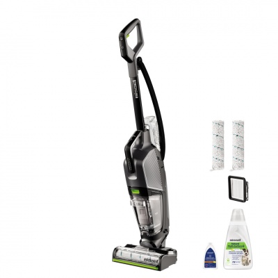 Bissell | All-in One Multi-Surface Cleaner | Crosswave HydroSteam Pet Pro | Corded operating | Washing function | 1100 W | Grey | Warranty 24 month(s)