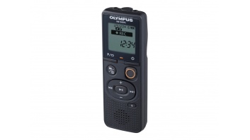 Olympus | Digital Voice Recorder (OM branded) | VN-541PC | Black | Segment display 1.39' | WMA