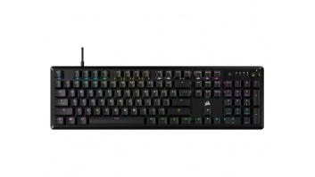 Corsair | Mechanical Gaming Keyboard | K70 CORE RGB | Gaming keyboard | Wired | N/A | Black | USB Type-A | RED