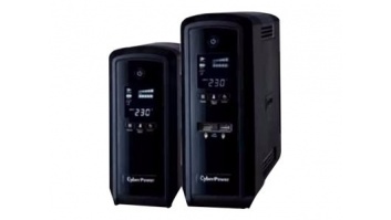 CyberPower | PFC Sinewave UPS Series | CP1350PFCLCD | 1350 VA | 880 W | 144 V | 88 V | NEMA 5-15P, 5 ft. cord