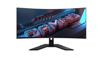 Gigabyte | Gaming Monitor | GS34WQC EU1 | 34 " | VA | 135 Hz | 1 ms | HDMI ports quantity 2 | Black