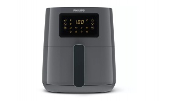 Philips | Airfryer Connected | HD9255/60 | Power 1400 W | Capacity 4.1 L | Rapid Air technology | Grey