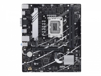 Asus | PRIME B760M-K | Processor family Intel | Processor socket LGA1700 | DDR5 DIMM | Number of SATA connectors 4