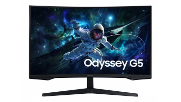 Samsung | Gaming Monitor | LS27CG552EUXEN | 27 " | VA | 16:9 | 144 Hz | 1 ms | 2560 x 1440 pixels | 300 cd/m² | Black