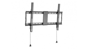 Gembird | Wall mount | WM-80F-01 | Fixed | 37-80 " | Maximum weight (capacity) 70 kg | Black