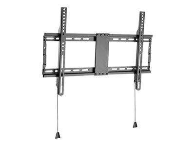 Gembird | Wall mount | WM-80F-01 | Fixed | 37-80 " | Maximum weight (capacity) 70 kg | Black