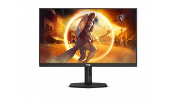 AOC | Gaming Monitor | 27G4X | 27 " | IPS | 16:9 | 180 Hz | 1 ms | 1920 x 1080 pixels | 300 cd/m² | HDMI ports quantity 2 | Black