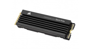 Corsair | SSD | MP600 PRO LPX | 1000 GB | SSD form factor M.2 2280 | Solid-state drive interface PCIe Gen 4×4 | Read speed 7100 MB/s | Write speed 5800 MB/s