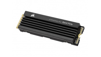 Corsair | SSD | MP600 PRO LPX | 2000 GB | SSD form factor M.2 2280 | Solid-state drive interface PCIe NVMe Gen 4.0 x 4 | Read speed 7100 MB/s | Write speed 6800 MB/s