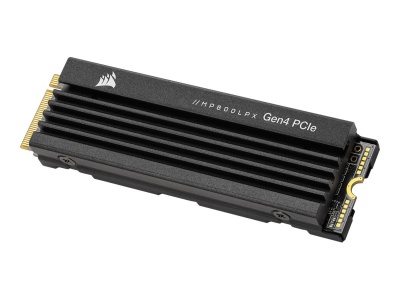 Corsair | SSD | MP600 PRO LPX | 2000 GB | SSD form factor M.2 2280 | Solid-state drive interface PCIe NVMe Gen 4.0 x 4 | Read speed 7100 MB/s | Write speed 6800 MB/s