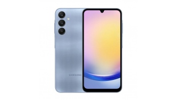 Samsung | Galaxy | A25 (A256) | Blue | 6.5 " | Super AMOLED | 1080 x 2340 pixels | Exynos 1280 (5 nm) | Internal RAM 6 GB | 128 GB | Dual SIM | Nano-SIM | 3G | 4G | 5G | Main camera 50+8+2 MP | Secondary camera 13 MP | Android | 14