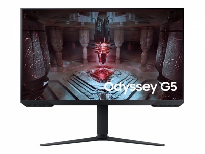 Samsung | Gaming Monitor | Odyssey G5 G51C | 32 " | VA | 16:9 | 165 Hz | 1 ms | 2560 x 1440 pixels | 300 cd/m² | HDMI ports quantity 2