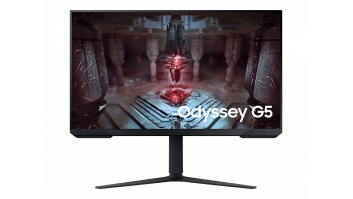 Samsung | Gaming Monitor | Odyssey G5 G51C | 32 " | VA | 16:9 | 165 Hz | 1 ms | 2560 x 1440 pixels | 300 cd/m² | HDMI ports quantity 2