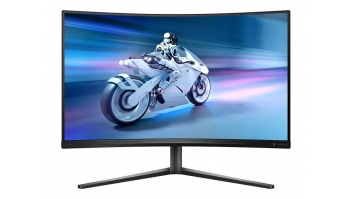 Philips | Gaming Monitor | 32M2C5500W/00 | 32 " | VA | 16:9 | 240 Hz | 0.5 ms | 2560 x 1440 pixels | 500 cd/m² | HDMI ports quantity 2 | Black