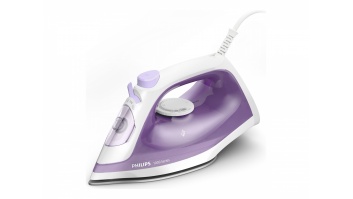 Philips | DST1020/30 | Steam Iron | 1800 W | Water tank capacity 250 ml | Continuous steam 20 g/min | Steam boost performance 90 g/min | Purple