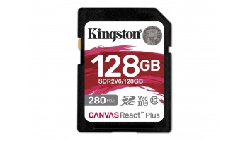 Kingston | UHS-II Video Speed Class (V60) | 128 GB | SD | Flash memory class Class 10, UHS-II, U3, V60