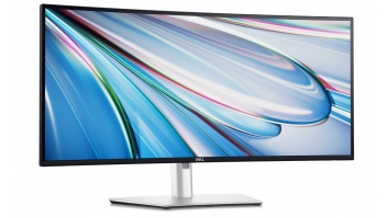 Dell | U3425WE | 34 " | IPS | 21:9 | 120 Hz | 5 ms | 3440 x 1440 pixels | 300 cd/m² | HDMI ports quantity 1 | Silver | Warranty 60 month(s)