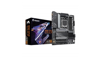 Gigabyte | B650 A ELITE AX V2 1.0 | Processor family AMD | Processor socket AM5 | DDR5 DIMM | Supported hard disk drive interfaces SATA, M.2 | Number of SATA connectors 4