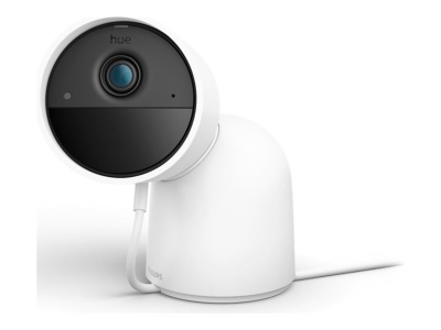 Philips Hue | Secure Wired Desktop Camera | Bullet | IP65 | White