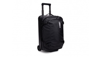 Thule | Chasm | Carry-on Wheeled Duffel Suitcase, 55cm | Luggage | Black | Waterproof