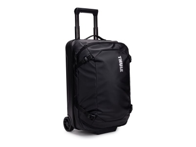 Thule | Chasm | Carry-on Wheeled Duffel Suitcase, 55cm | Luggage | Black | Waterproof