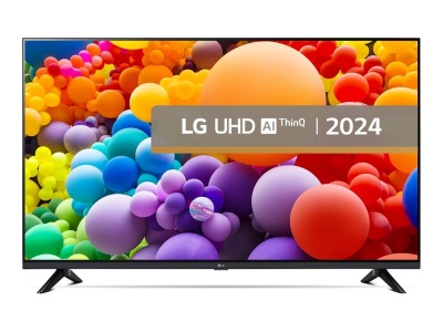 LG 50UT73003LA | 50 | Smart TV | webOS24 | UHD | Black