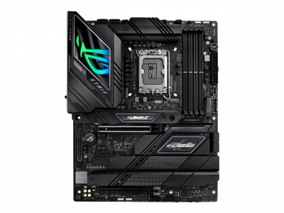 Asus | ROG STRIX Z790-F GAMING WIFI II | Processor family Intel | Processor socket LGA1700 | DDR5 | Supported hard disk drive interfaces SATA, M.2 | Number of SATA connectors 4