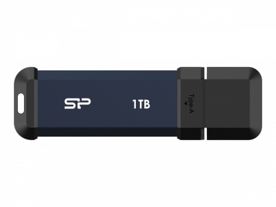 SILICON POWER Portable SSD Marvel Xtreme MS60 Discover Future-Forward SSD, 250GB, Blue | Silicon Power