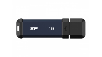 SILICON POWER Portable SSD Marvel Xtreme MS60 Discover Future-Forward SSD, 250GB, Blue | Silicon Power