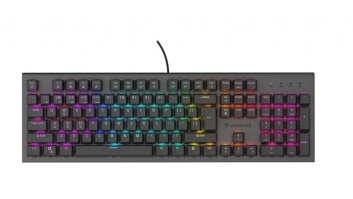 Genesis THOR 303 | Mechanical Gaming Keyboard | Wired | US | Black | USB Type-A | Outemu Peach Silent