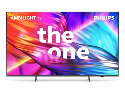 Philips 4K LED TV with Ambilight | 75PUS8919/12 | 75 | Smart TV | Titan OS | UHD | Anthracite Gray