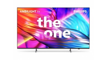 Philips 4K LED TV with Ambilight | 75PUS8919/12 | 75 | Smart TV | Titan OS | UHD | Anthracite Gray