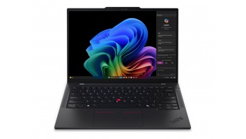 Lenovo ThinkPad T14s | Black | 14 " | IPS | WUXGA | 1920 x 1200 pixels | Anti-glare | Snapdragon X Elite | X1E-78-100 | 32 GB | Soldered LPDDR5x | Solid-state drive capacity 1000 GB | Qualcomm Adreno GPU | Windows 11 Pro | 802.11be | Bluetooth version 5.3