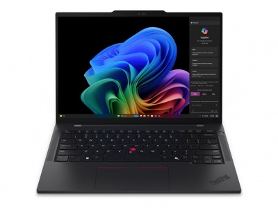 Lenovo ThinkPad T14s | Black | 14 " | IPS | WUXGA | 1920 x 1200 pixels | Anti-glare | Snapdragon X Elite | X1E-78-100 | 32 GB | Soldered LPDDR5x | Solid-state drive capacity 1000 GB | Qualcomm Adreno GPU | Windows 11 Pro | 802.11be | Bluetooth version 5.3