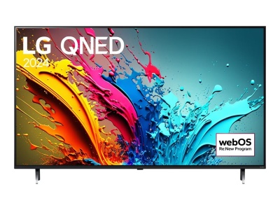 LG QNED TV | 50QNED87T3B | 50 | Smart TV | webOS 24 | 4K UHD | Black