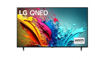 LG QNED TV | 50QNED87T3B | 50 | Smart TV | webOS 24 | 4K UHD | Black