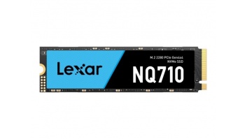 Lexar NVMe SSD | NQ710 | 1000 GB | SSD form factor M.2 2280 | Solid-state drive interface PCIe Gen4x4 | Read speed 5000 MB/s | Write speed 3300 MB/s