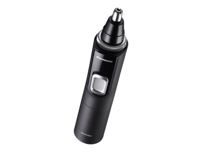 Panasonic Nose & Ear Hair Trimmer with Vortex Cleaning System | ERGN300K503 | Nose and ear trimmer | Wet & Dry