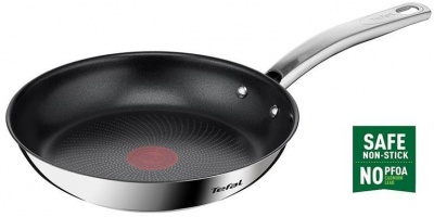 TEFAL Frying Pan | B8170444 Intuition | Frying | Diameter 24 cm | Suitable for induction hob | Fixed handle | Black