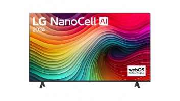 LG 4K Smart NanoCell TV | 50NANO82T3B | 50" | Smart TV | webOS 24 | Black