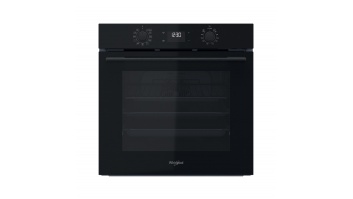 Whirlpool Oven | OMK58HU1B | 71 L | Electric | Hydrolytic | Electronic | Convection | Height 59.5 cm | Width 59.5 cm | Black