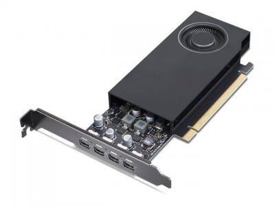 Lenovo NVIDIA RTX A400 4GB mini-DP*4 GDDR6 Graphics card | Lenovo