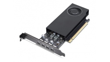 Lenovo NVIDIA RTX A1000 8GB mini-DP*4 GDDR6 Graphics card | Lenovo