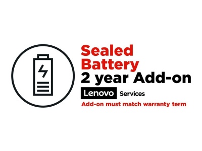 Lenovo Warranty 2Y Sealed Battery Add On